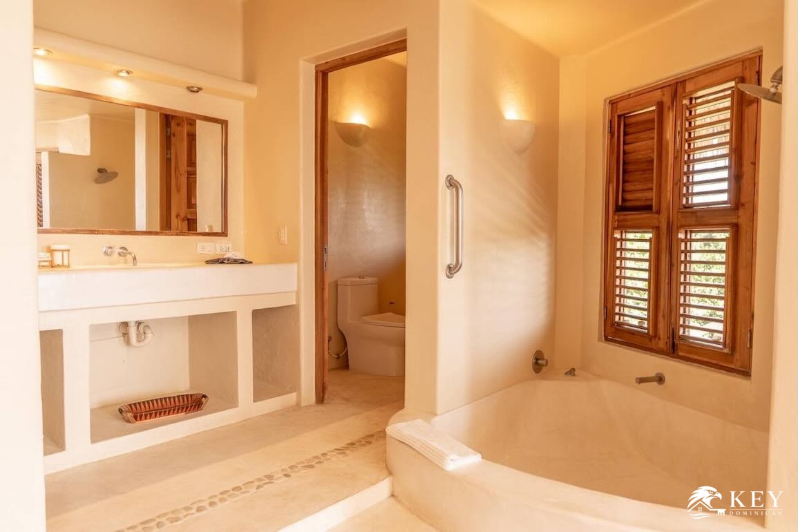 Villa con vista al mar de 8 dormitorios en Punta Bonita, Las Terrenas — Foto 9