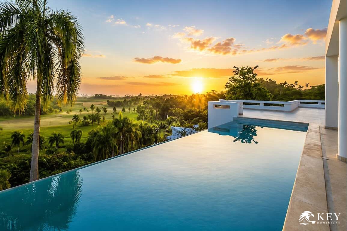 El Portillo, Las Terrenas — 6-Bedroom Ocean-View Villa for Sale — Photo 3