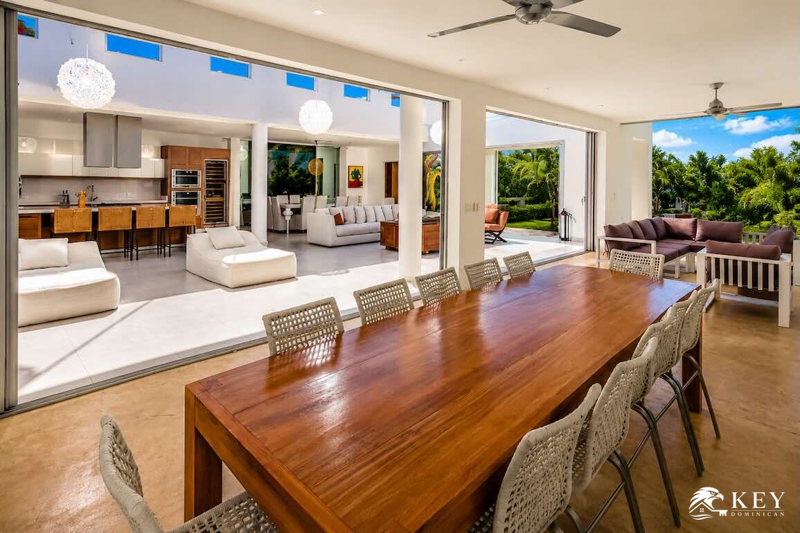El Portillo, Las Terrenas — 6-Bedroom Ocean-View Villa for Sale — Photo 4