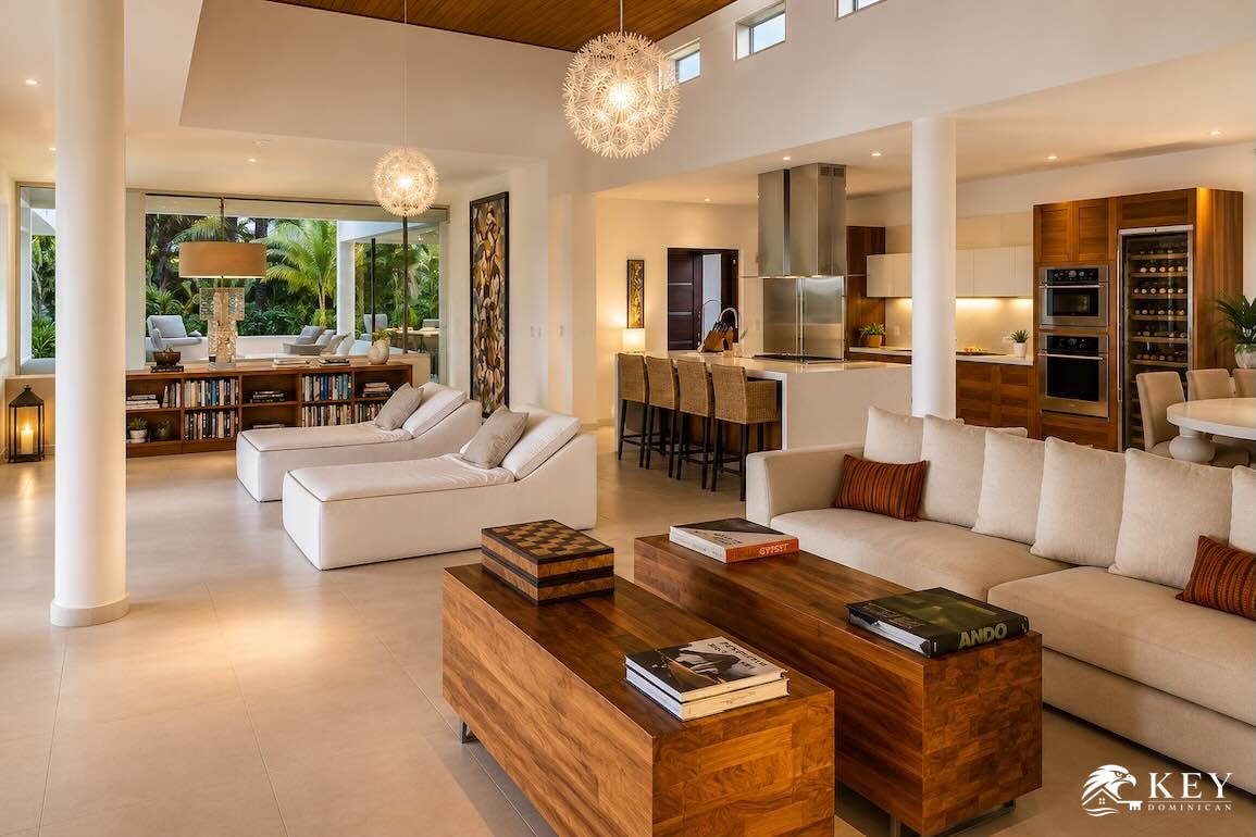 El Portillo, Las Terrenas — 6-Bedroom Ocean-View Villa for Sale — Photo 7
