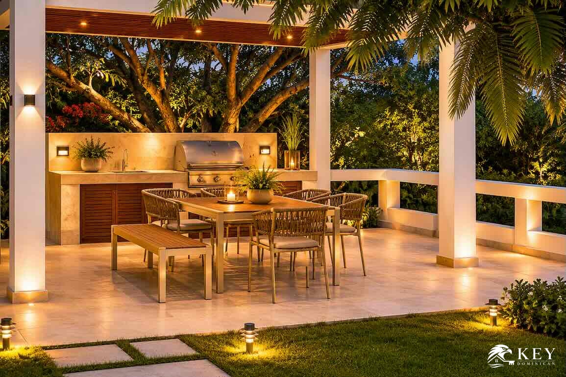 El Portillo, Las Terrenas — 6-Bedroom Ocean-View Villa for Sale — Photo 9