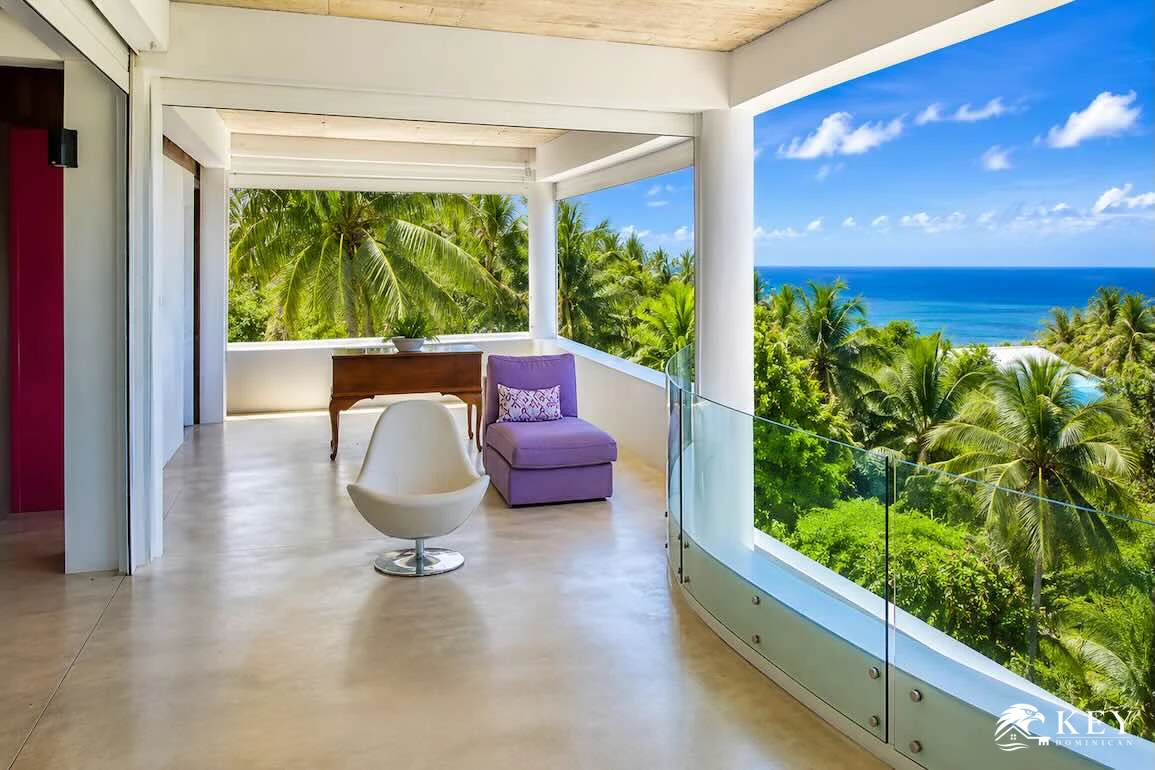 Loma Bonita, Las Terrenas — 4-Bedroom Ocean-View Villa for Sale — Photo 1