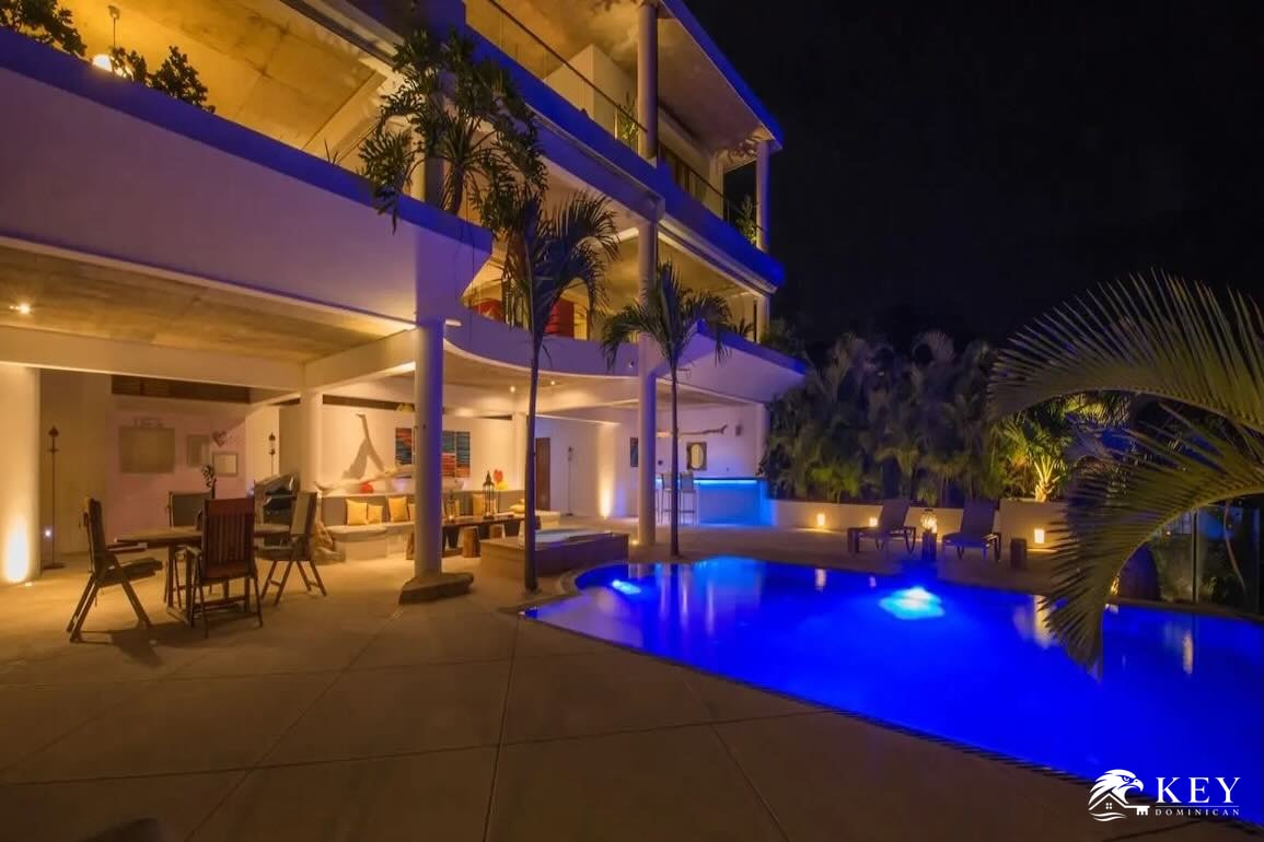 Loma Bonita, Las Terrenas — 4-Bedroom Ocean-View Villa for Sale — Photo 4