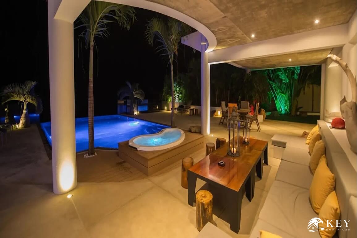 Loma Bonita, Las Terrenas — 4-Bedroom Ocean-View Villa for Sale — Photo 5