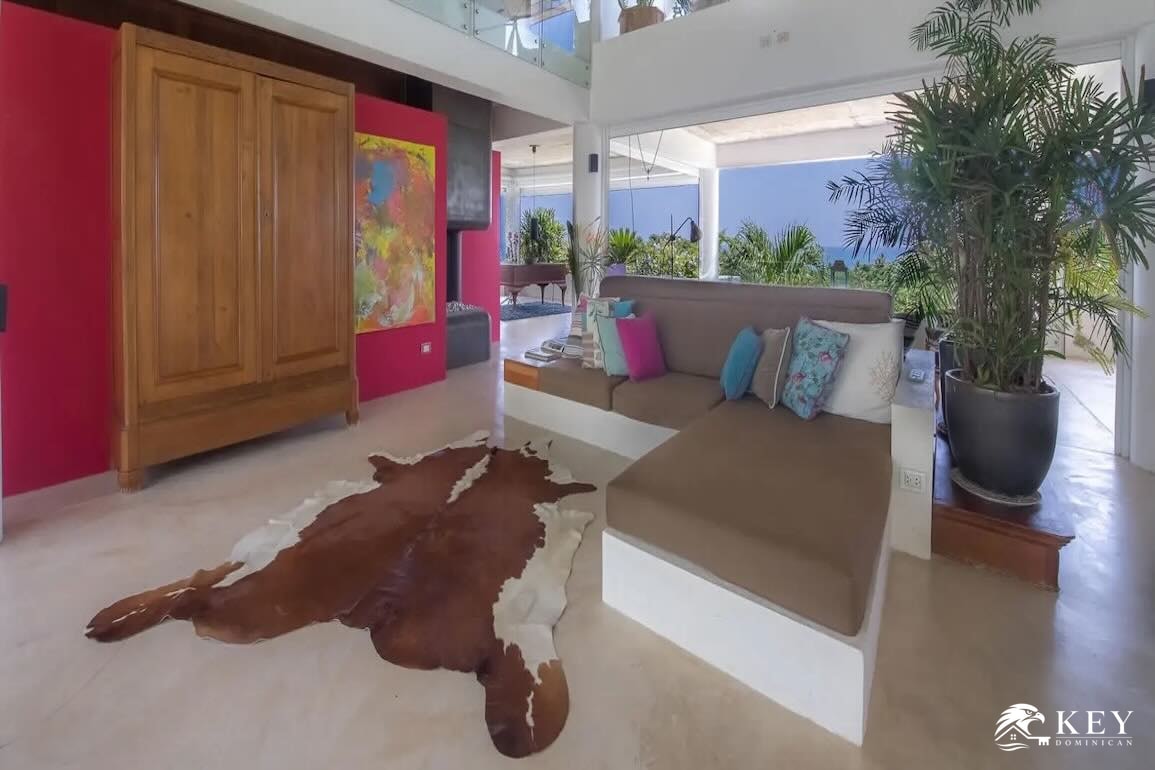 Loma Bonita, Las Terrenas — 4-Bedroom Ocean-View Villa for Sale — Photo 8