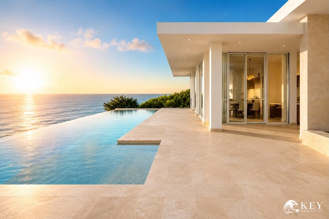 Villa de lujo de 4 dormitorios en Cap El Limón, Samaná — Foto 1