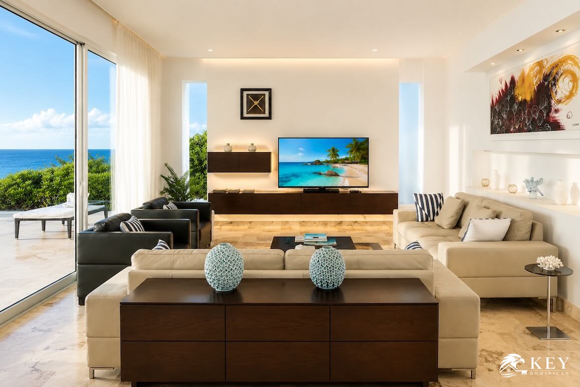 Villa de lujo de 4 dormitorios en Cap El Limón, Samaná — Foto 5