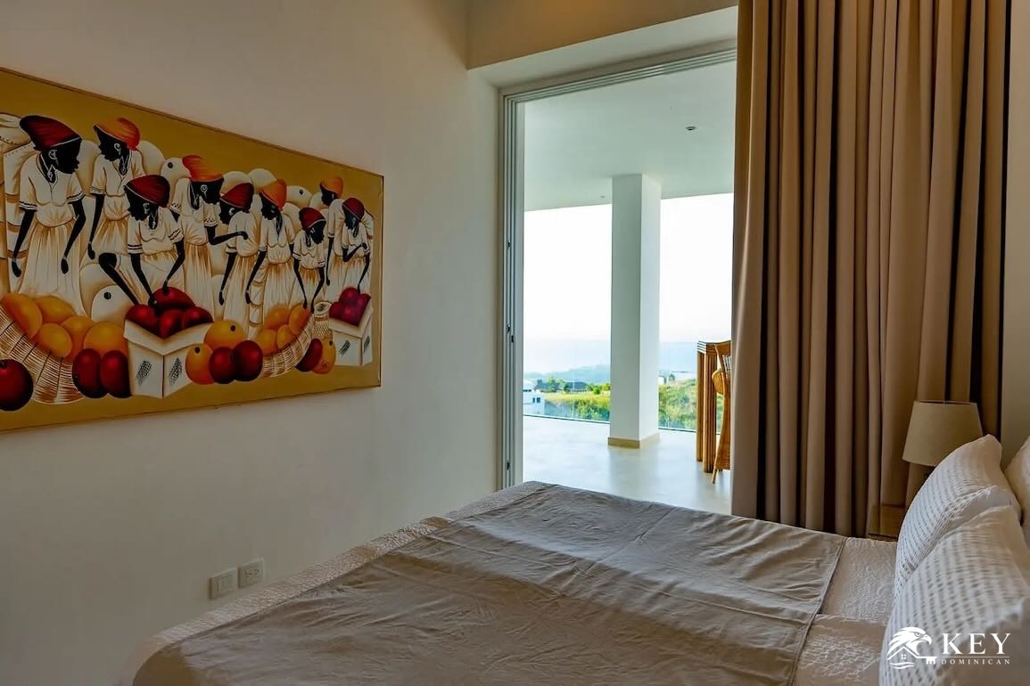 Villa con vista al mar de 4 dormitorios en Las Terrenas, Samaná — Foto 12
