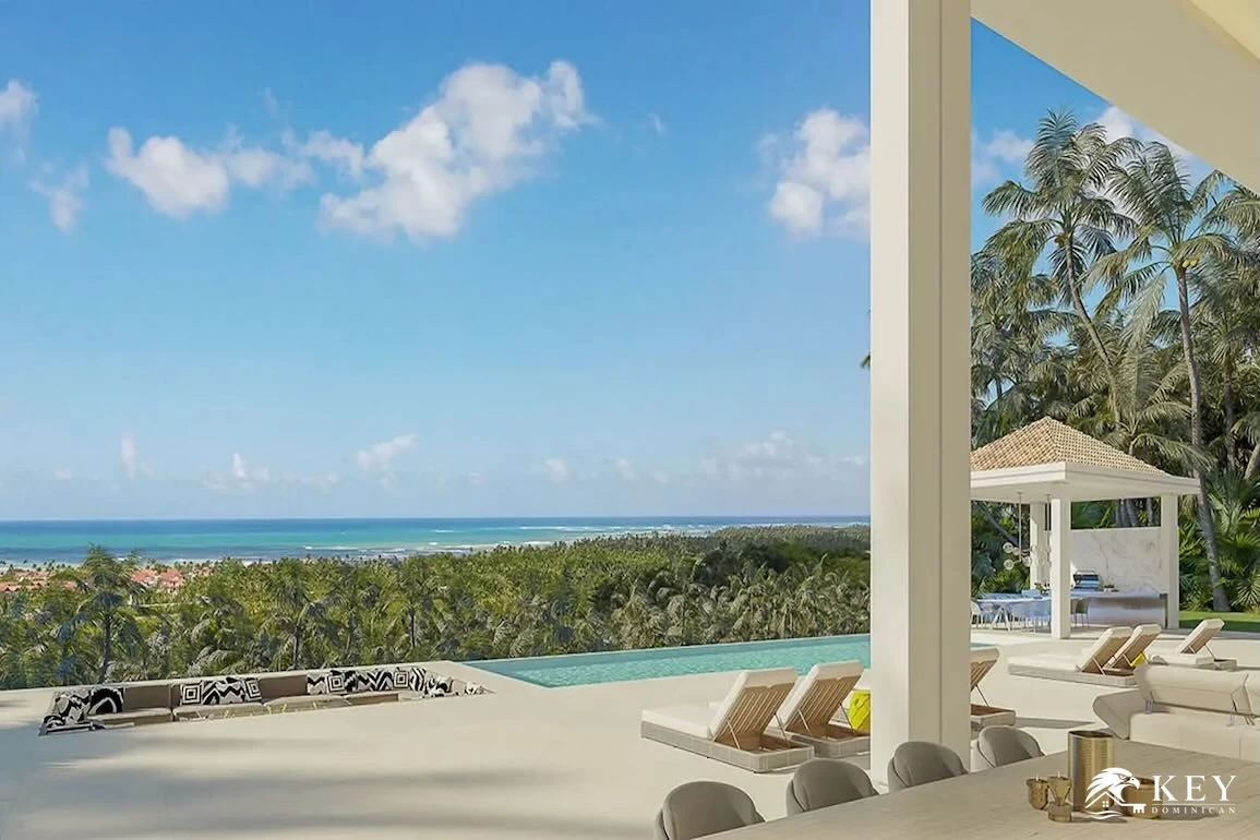 El Portillo, Las Terrenas — 4-Bedroom Luxury Villa for Sale — Photo 1