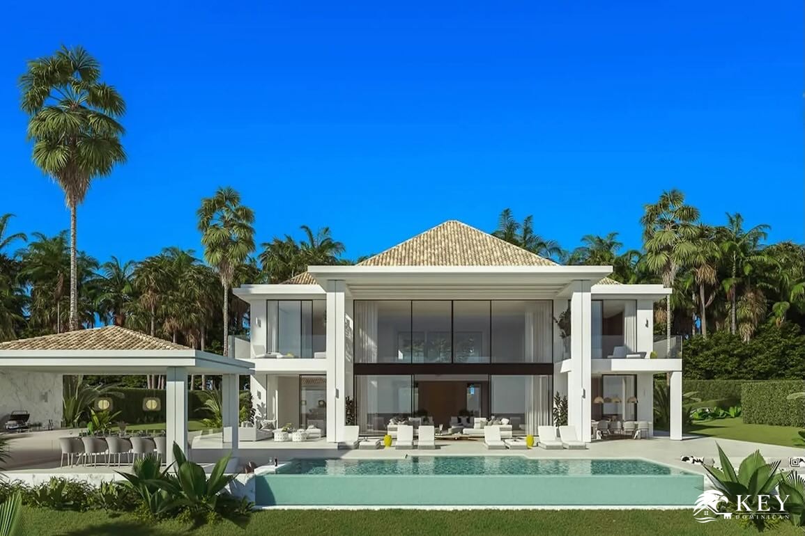 El Portillo, Las Terrenas — 4-Bedroom Luxury Villa for Sale — Photo 2