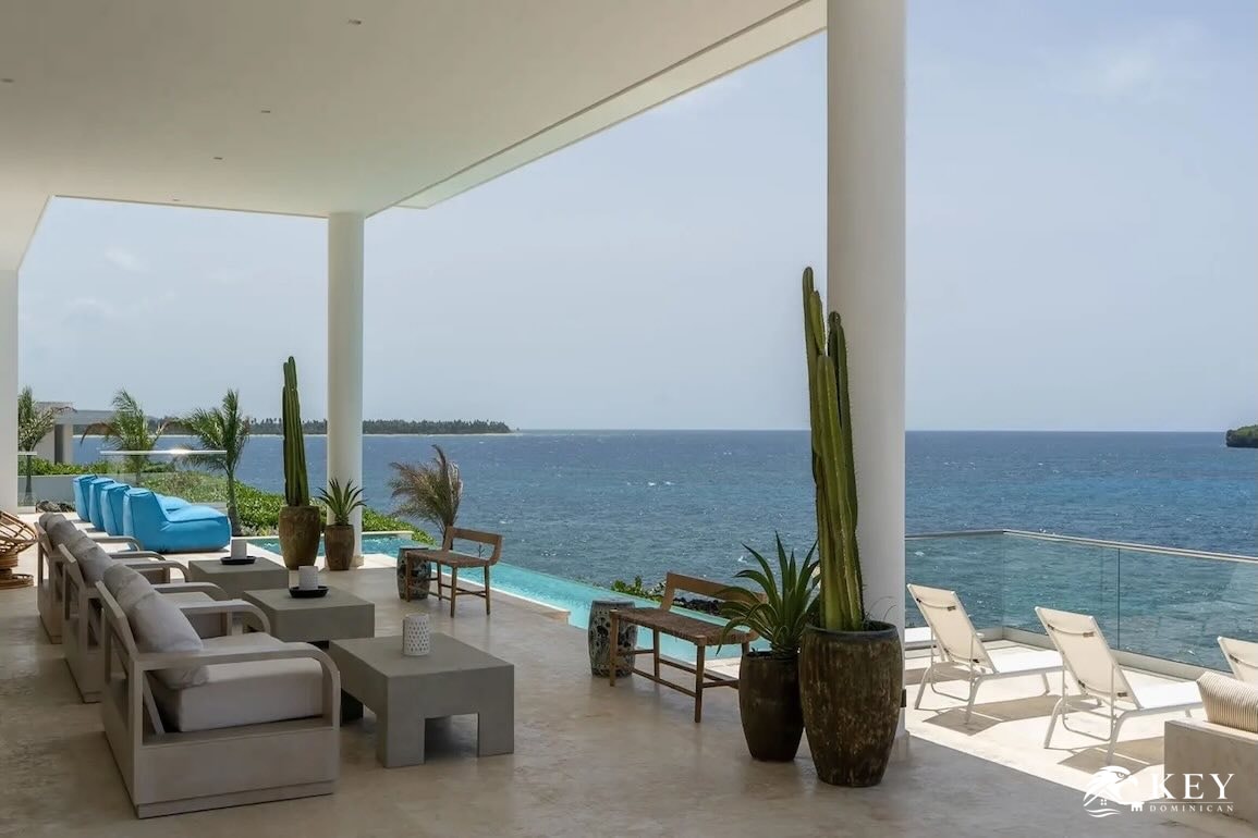Villa frente a la playa de 5 dormitorios en Cap El Limón, Samaná — Foto 3