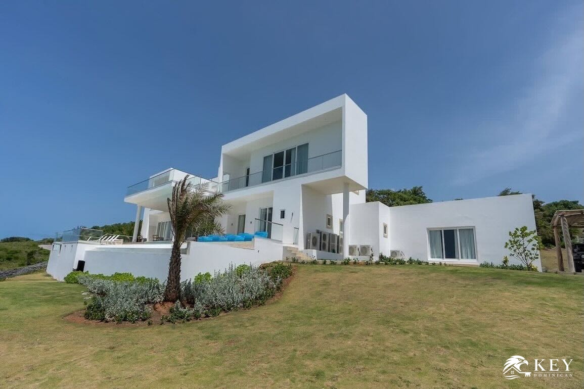 Villa frente a la playa de 5 dormitorios en Cap El Limón, Samaná — Foto 4