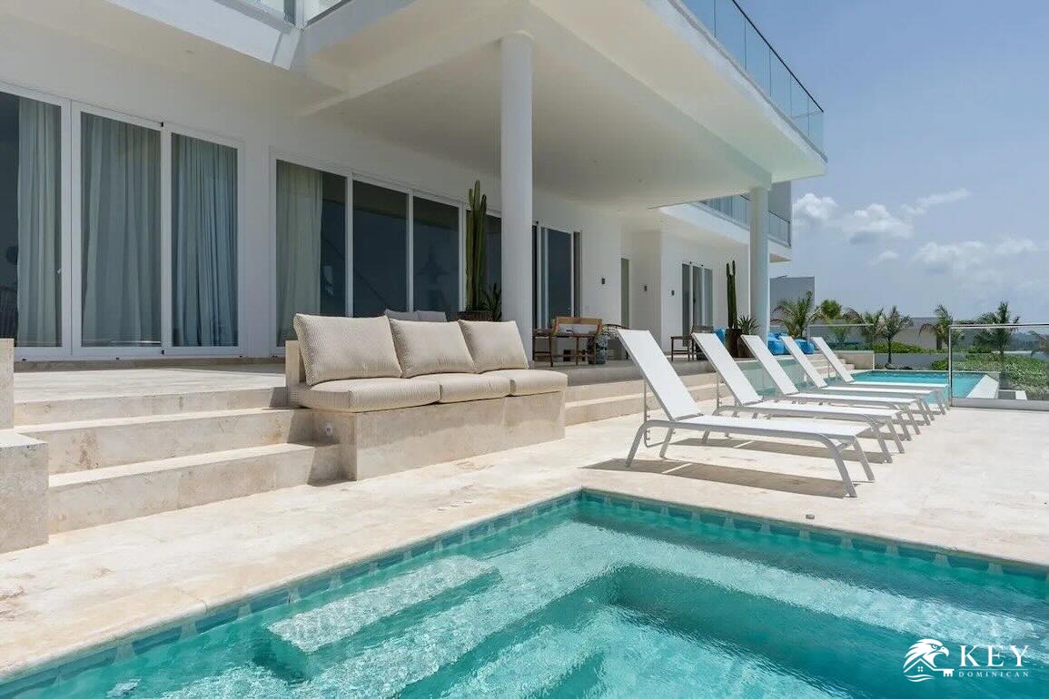 Villa frente a la playa de 5 dormitorios en Cap El Limón, Samaná — Foto 5