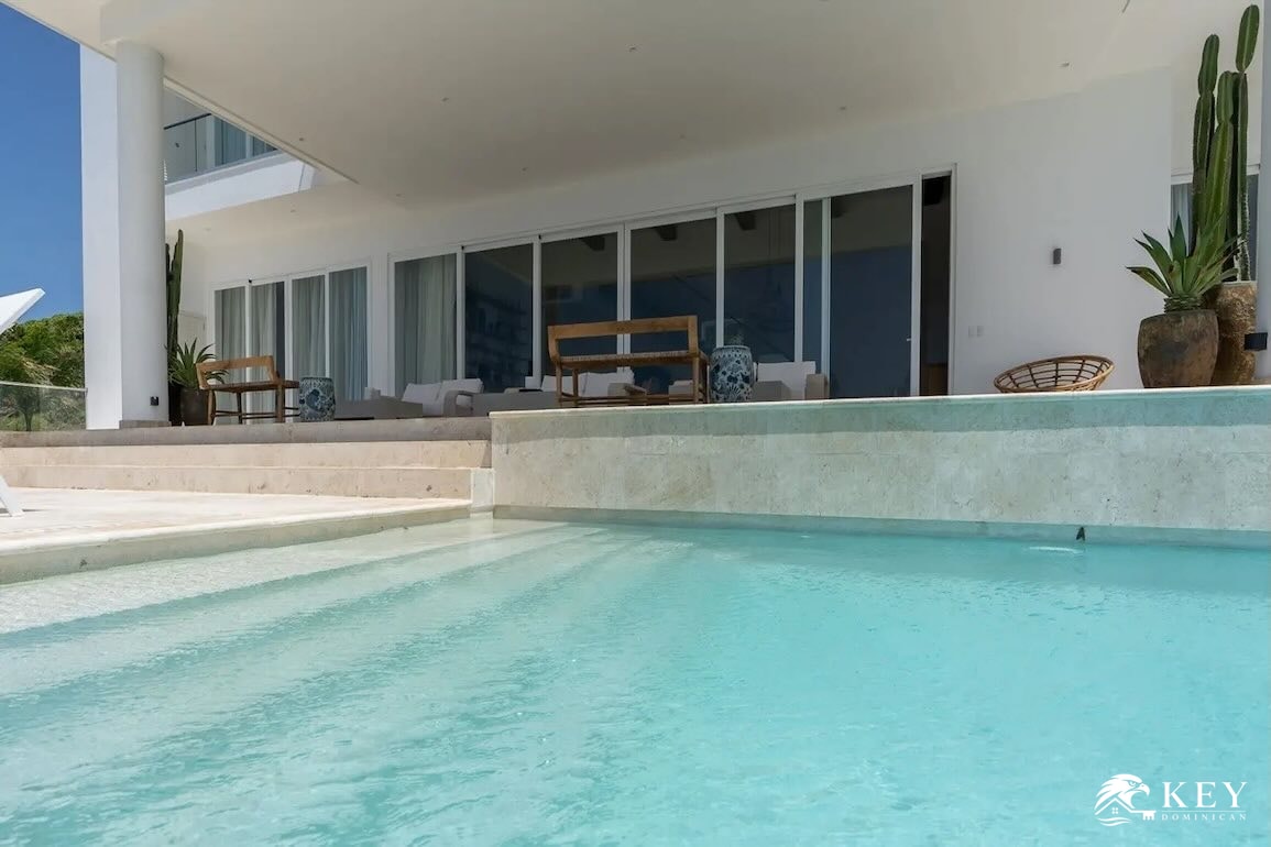 Villa frente a la playa de 5 dormitorios en Cap El Limón, Samaná — Foto 6