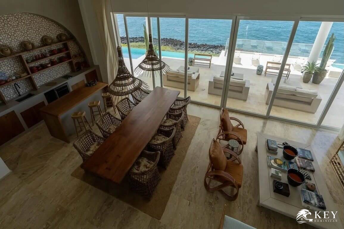 Villa frente a la playa de 5 dormitorios en Cap El Limón, Samaná — Foto 8