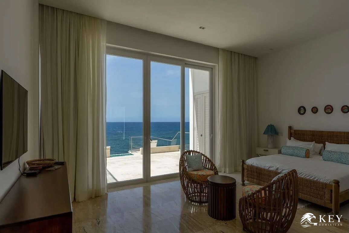 Villa frente a la playa de 5 dormitorios en Cap El Limón, Samaná — Foto 9