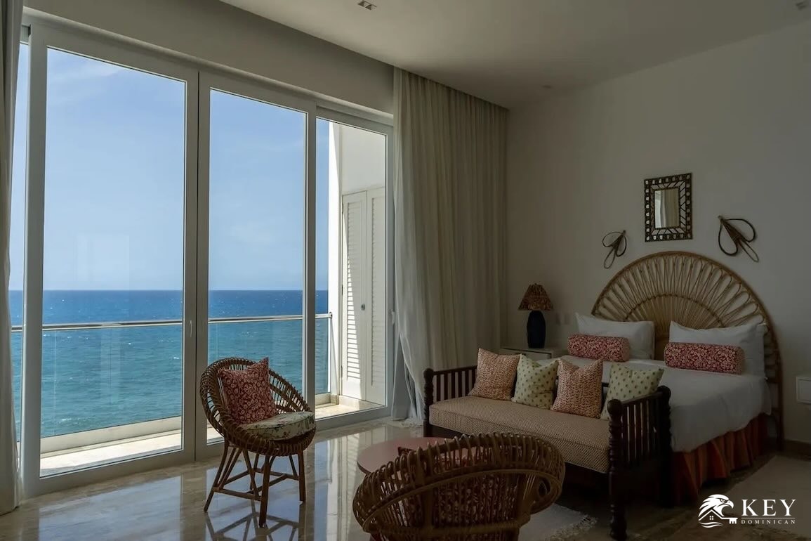 Villa frente a la playa de 5 dormitorios en Cap El Limón, Samaná — Foto 12