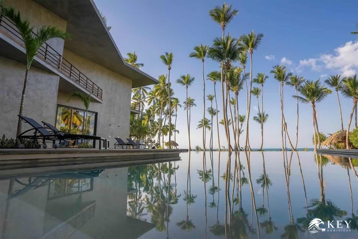 Villa frente a la playa de 12 dormitorios en Playa Cosón, Las Terrenas — Foto 8