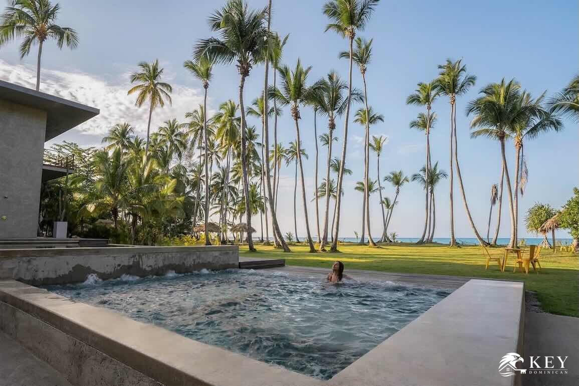 Villa frente a la playa de 12 dormitorios en Playa Cosón, Las Terrenas — Foto 9