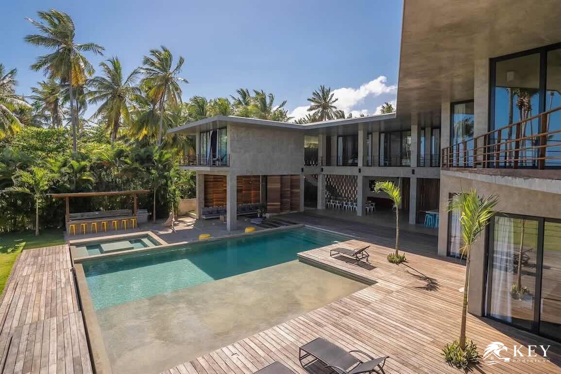 Villa frente a la playa de 12 dormitorios en Playa Cosón, Las Terrenas — Foto 10