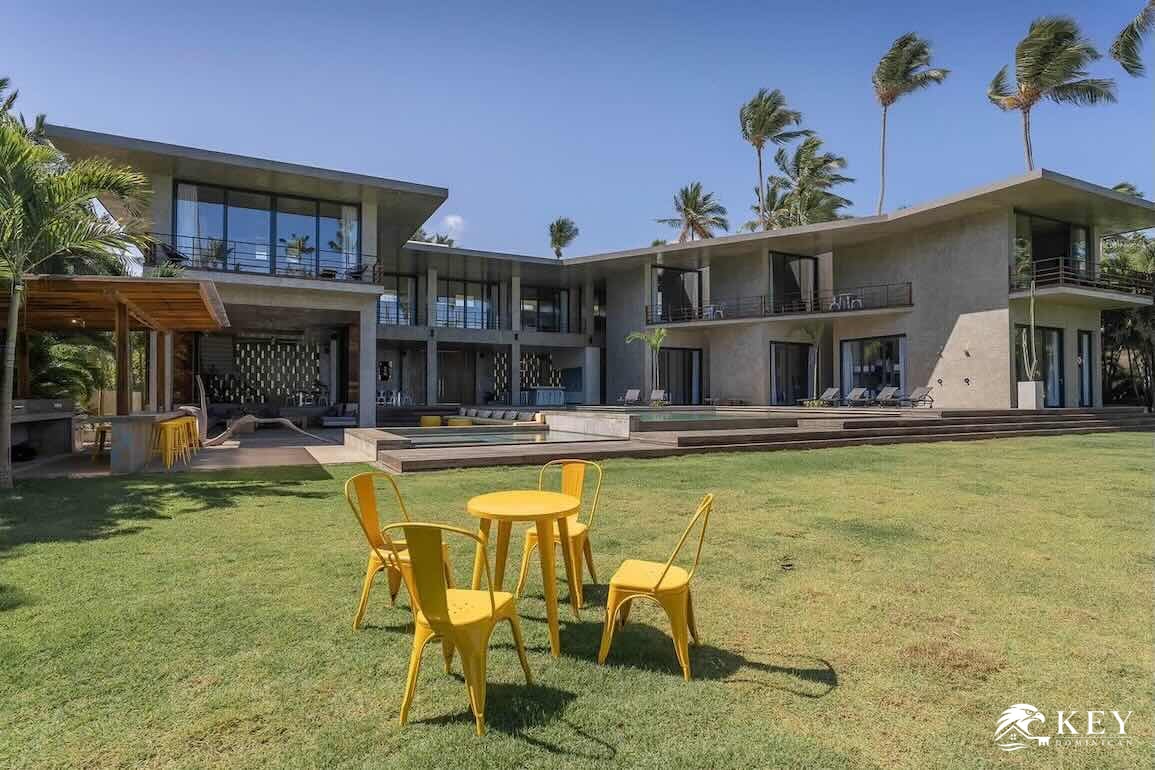 Villa frente a la playa de 12 dormitorios en Playa Cosón, Las Terrenas — Foto 12