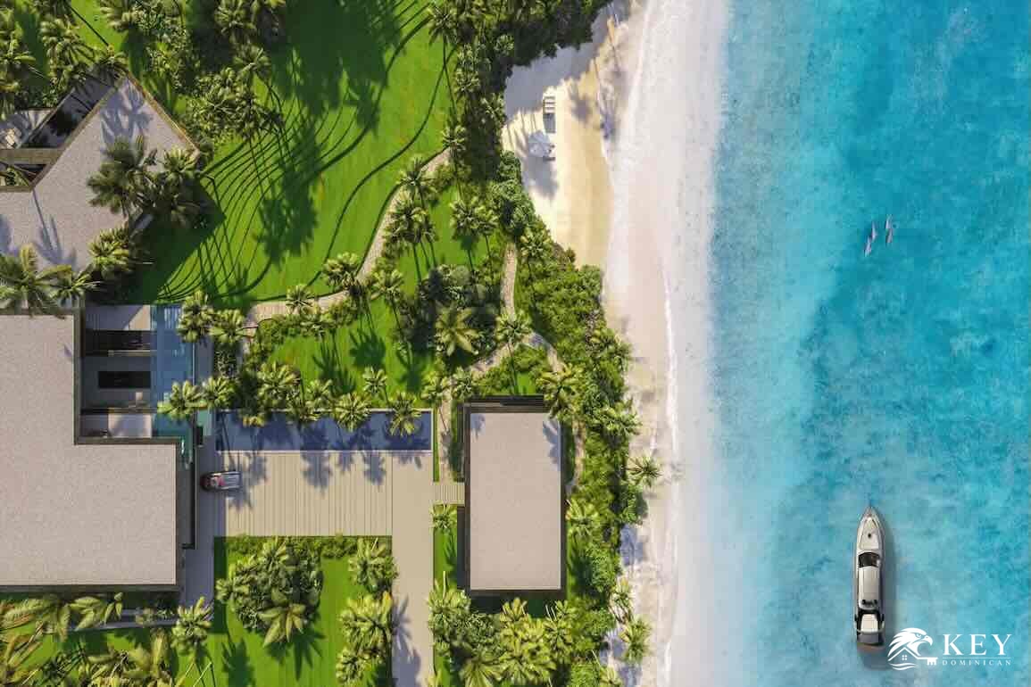 Villa frente a la playa de 6 dormitorios en Las Terrenas, Samaná — Foto 2