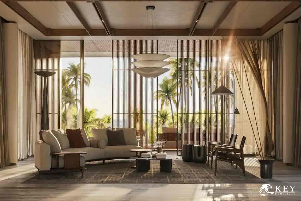 Villa frente a la playa de 6 dormitorios en Las Terrenas, Samaná — Foto 6