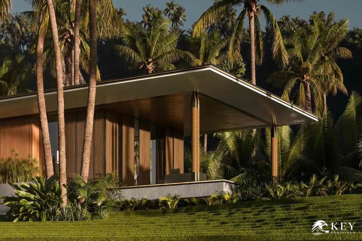 Villa frente a la playa de 6 dormitorios en Las Terrenas, Samaná — Foto 7