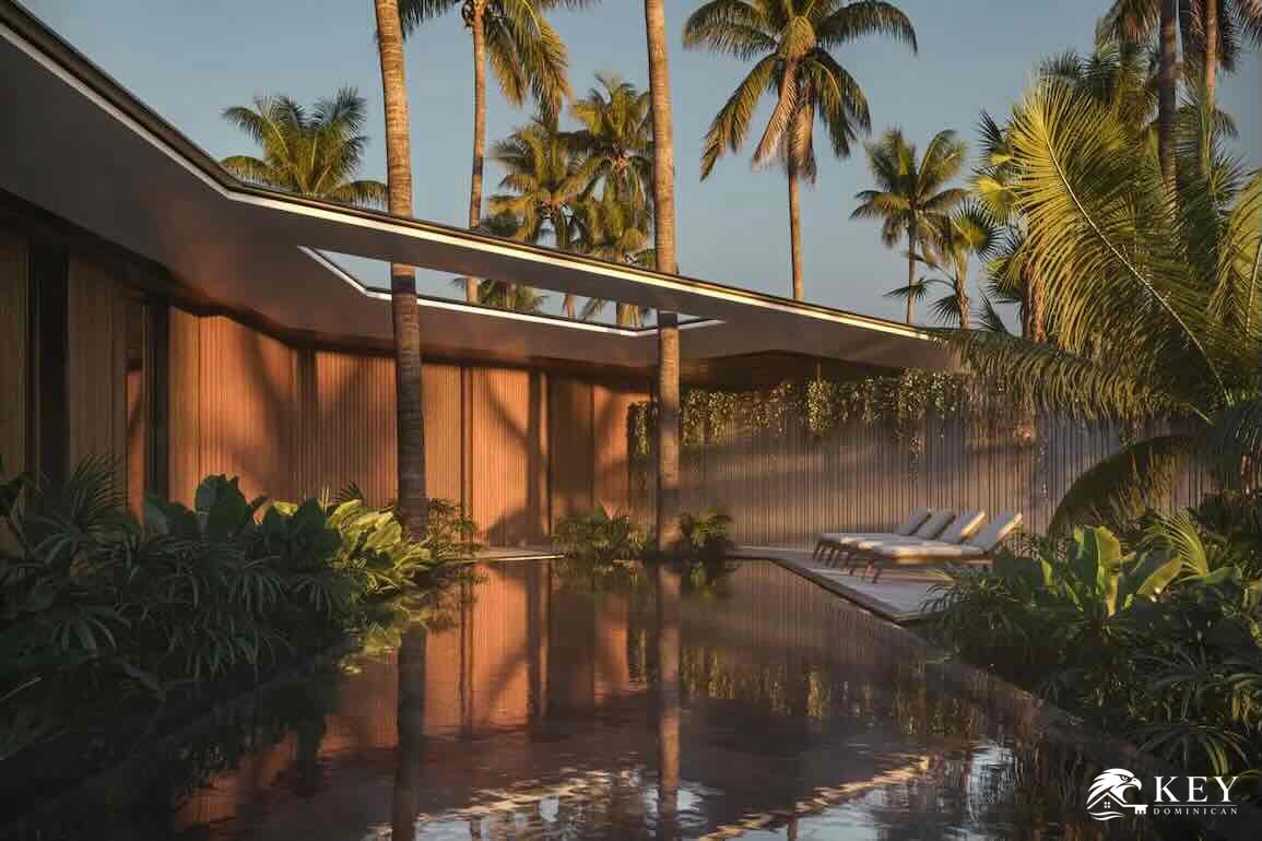 Villa frente a la playa de 6 dormitorios en Las Terrenas, Samaná — Foto 8