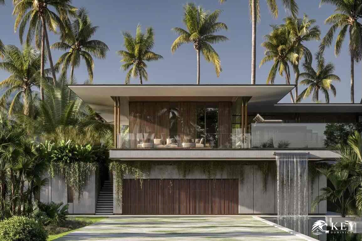 Villa frente a la playa de 6 dormitorios en Las Terrenas, Samaná — Foto 12