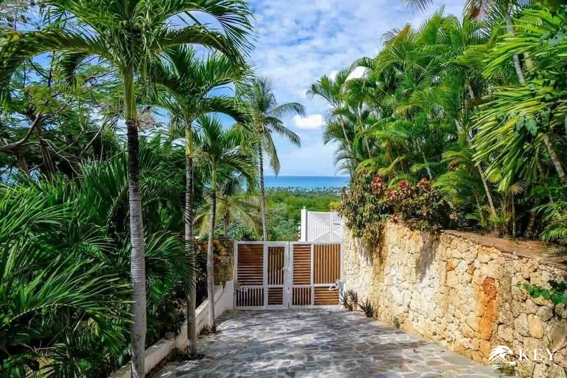 Villa con vista al mar de 5 dormitorios en Las Terrenas, Samaná — Foto 3