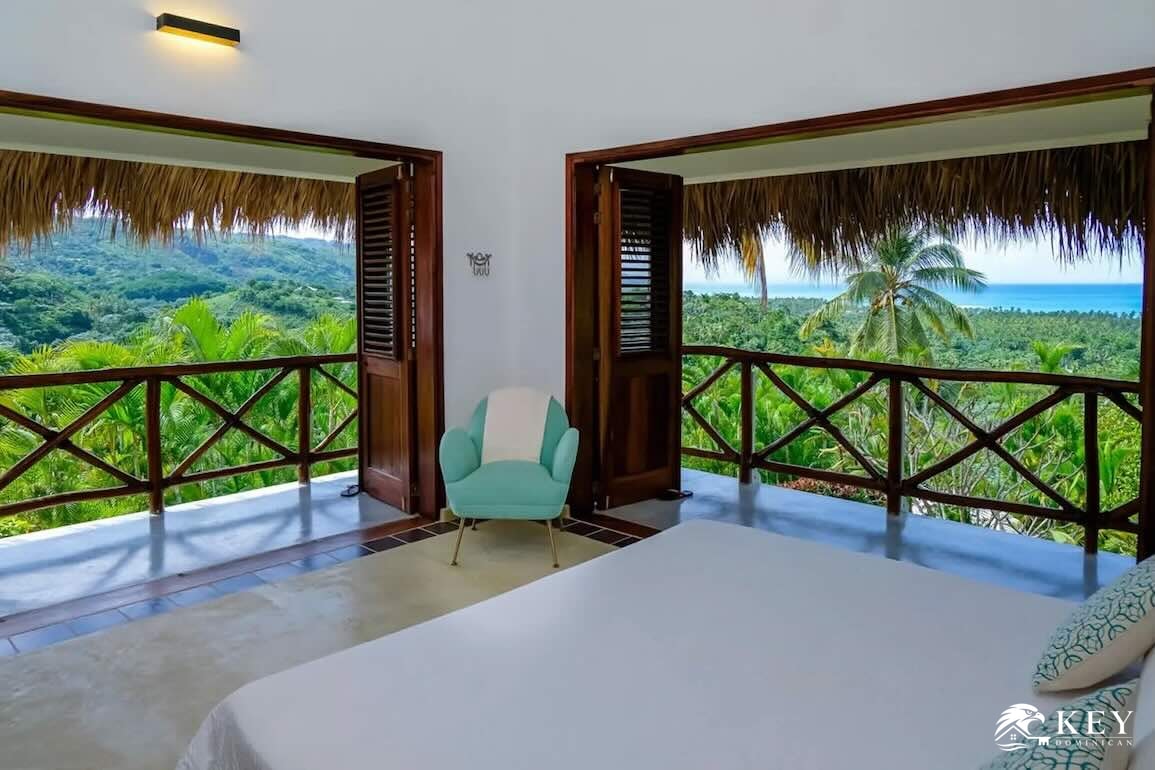 Villa con vista al mar de 5 dormitorios en Las Terrenas, Samaná — Foto 4