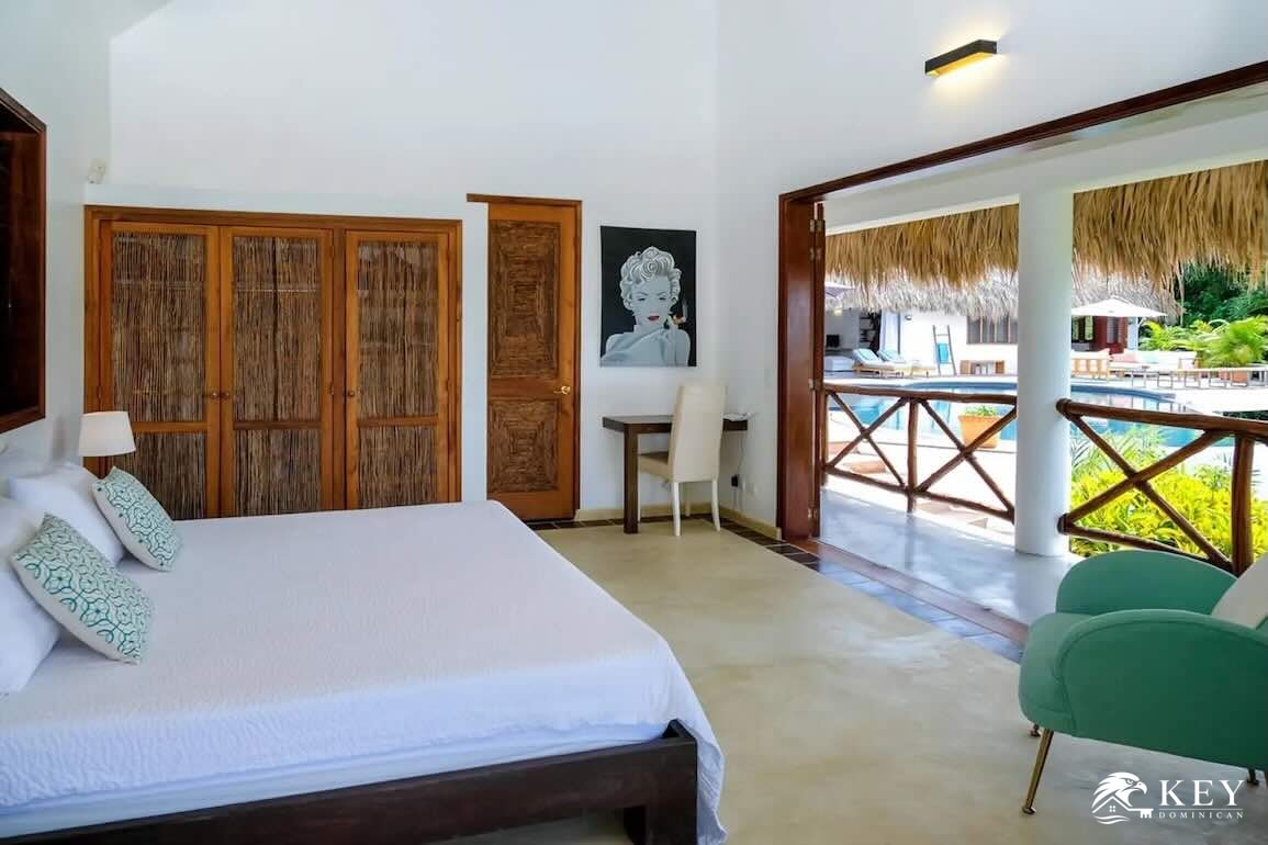 Villa con vista al mar de 5 dormitorios en Las Terrenas, Samaná — Foto 5