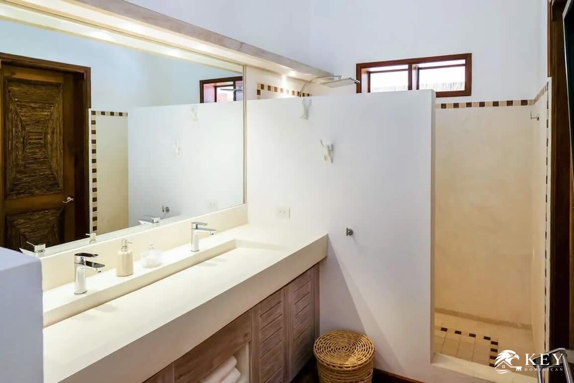 Villa con vista al mar de 5 dormitorios en Las Terrenas, Samaná — Foto 6