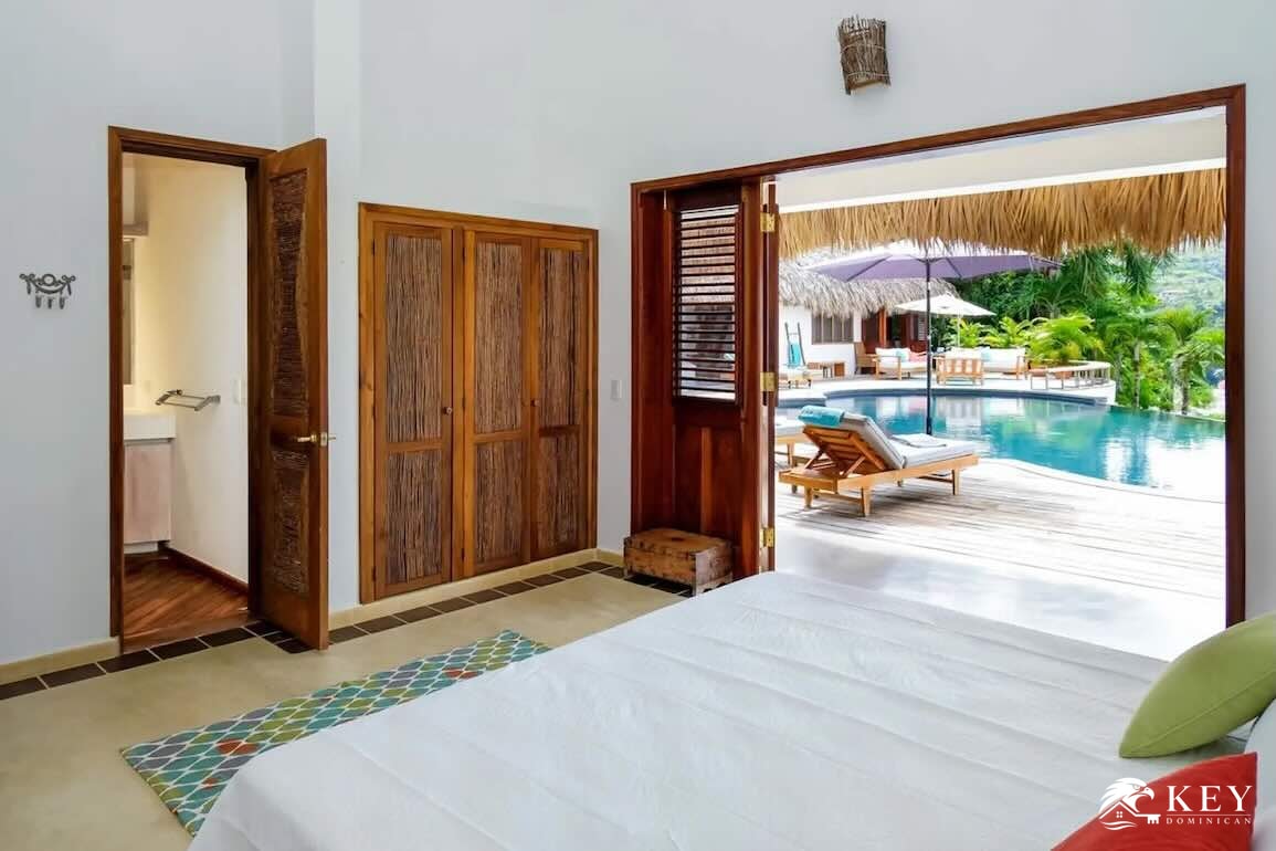 Villa con vista al mar de 5 dormitorios en Las Terrenas, Samaná — Foto 7