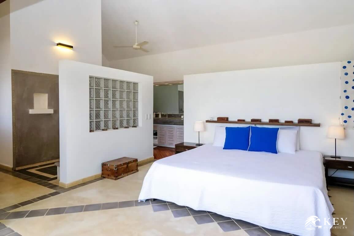 Villa con vista al mar de 5 dormitorios en Las Terrenas, Samaná — Foto 8