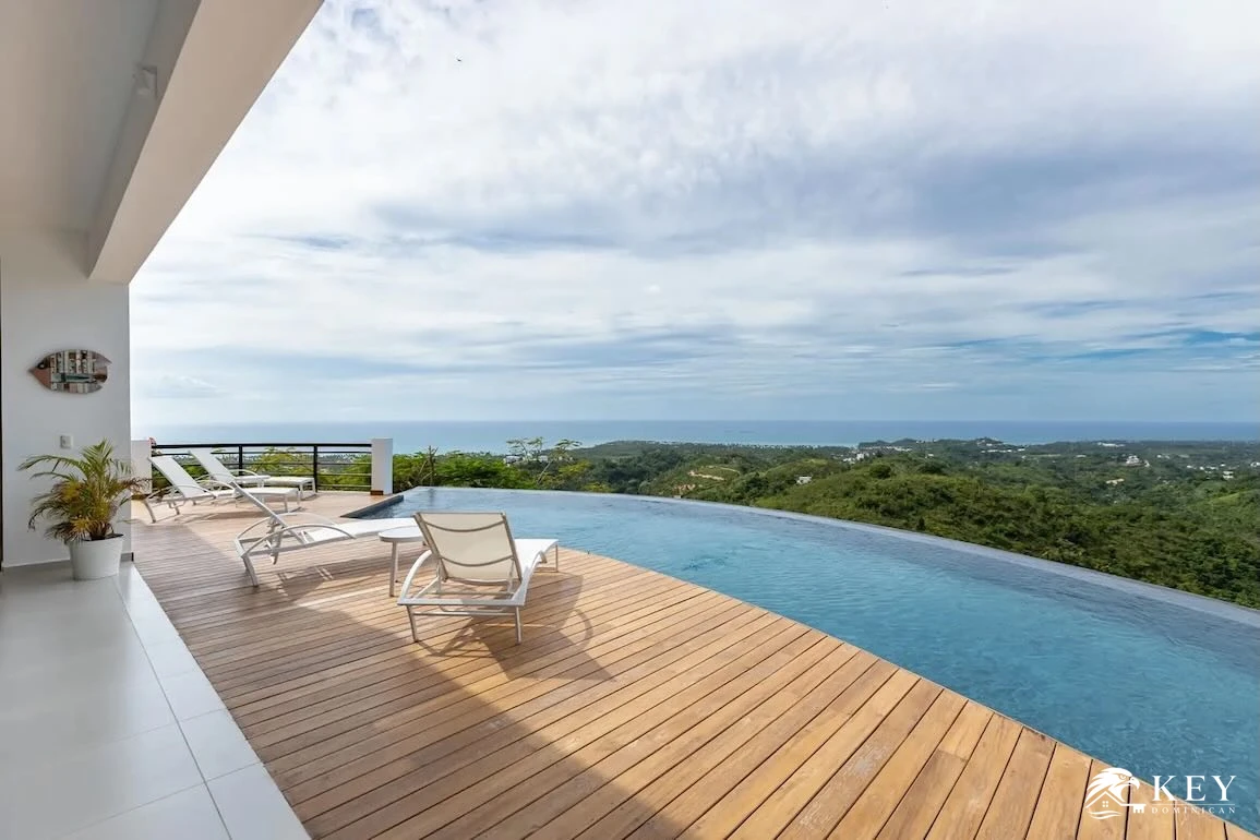 Cosón, Las Terrenas — 6-Bedroom Ocean-View Villa for Sale — Photo 1