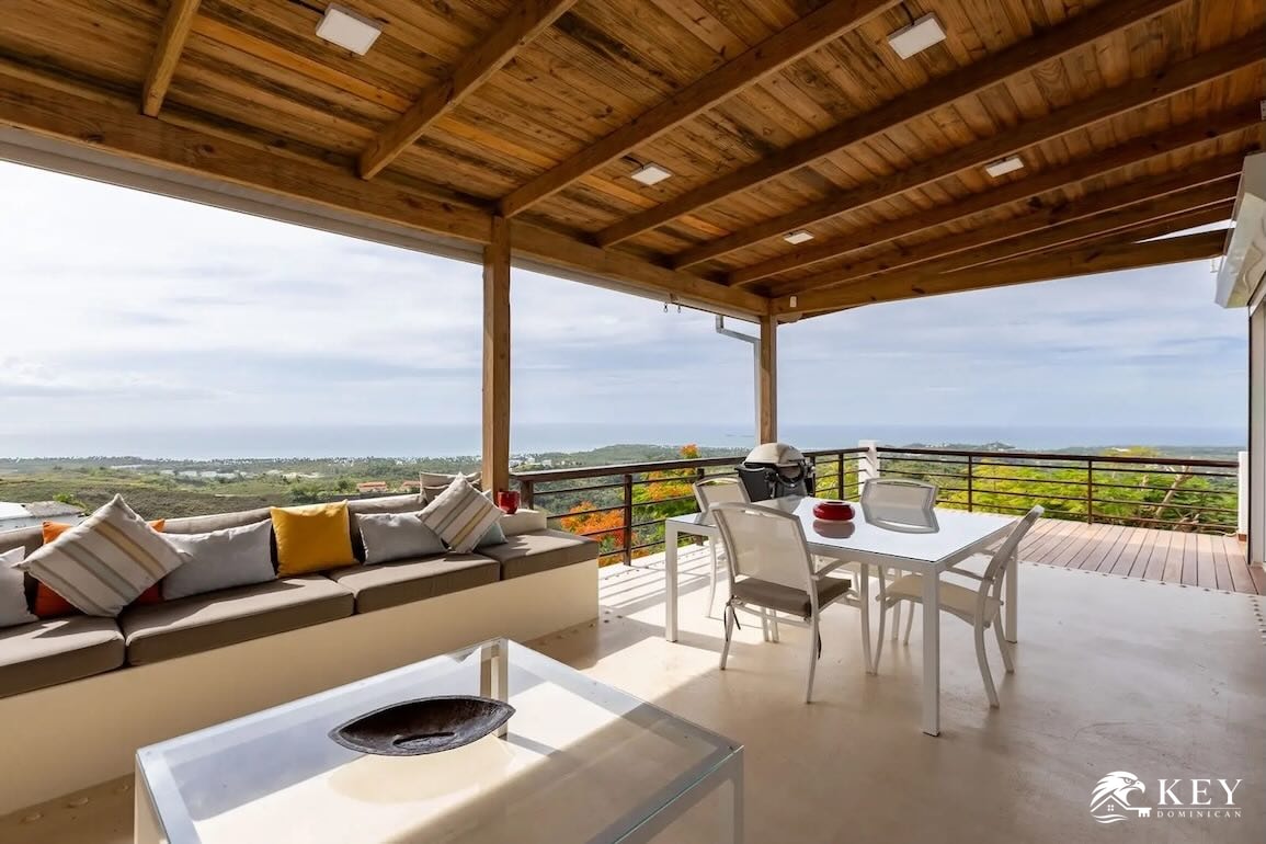 Cosón, Las Terrenas — 6-Bedroom Ocean-View Villa for Sale — Photo 2