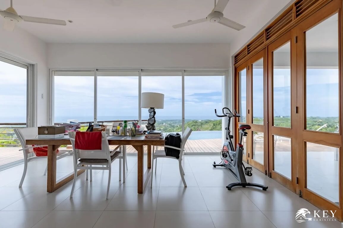 Cosón, Las Terrenas — 6-Bedroom Ocean-View Villa for Sale — Photo 5