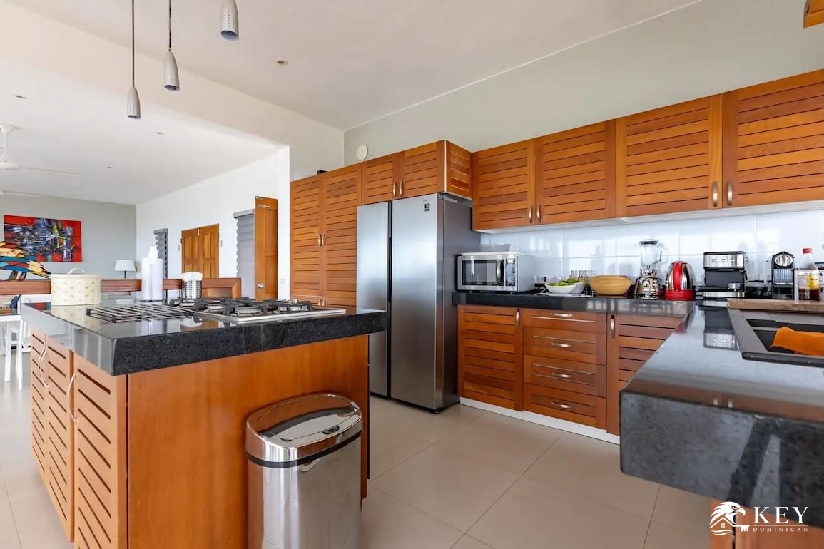 Cosón, Las Terrenas — 6-Bedroom Ocean-View Villa for Sale — Photo 6