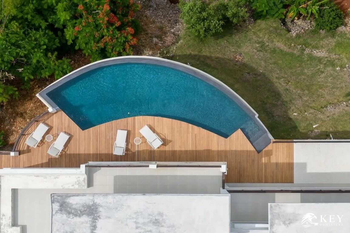 Cosón, Las Terrenas — 6-Bedroom Ocean-View Villa for Sale — Photo 8