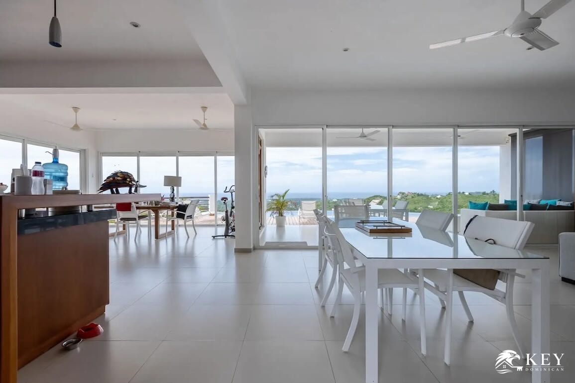 Cosón, Las Terrenas — 6-Bedroom Ocean-View Villa for Sale — Photo 11
