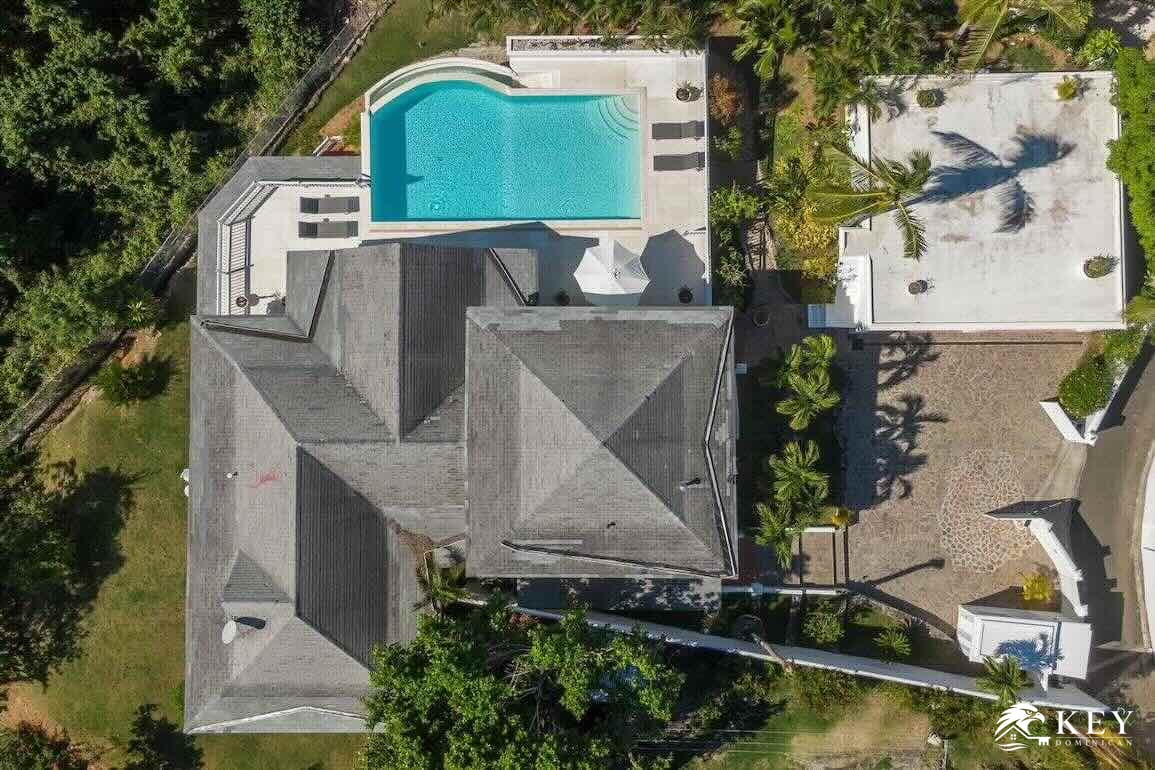 Villa de lujo de 5 dormitorios en Playa Las Ballenas, Las Terrenas — Foto 2