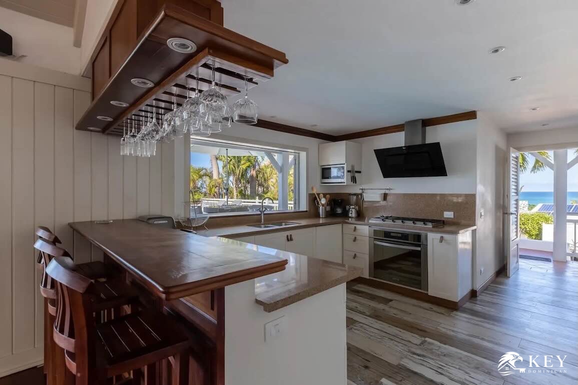 Villa de lujo de 5 dormitorios en Playa Las Ballenas, Las Terrenas — Foto 5