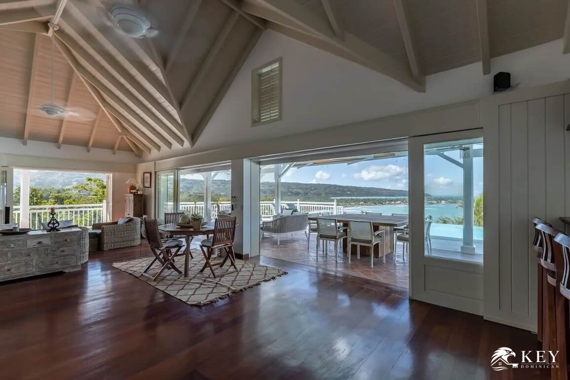 Villa de lujo de 5 dormitorios en Playa Las Ballenas, Las Terrenas — Foto 6