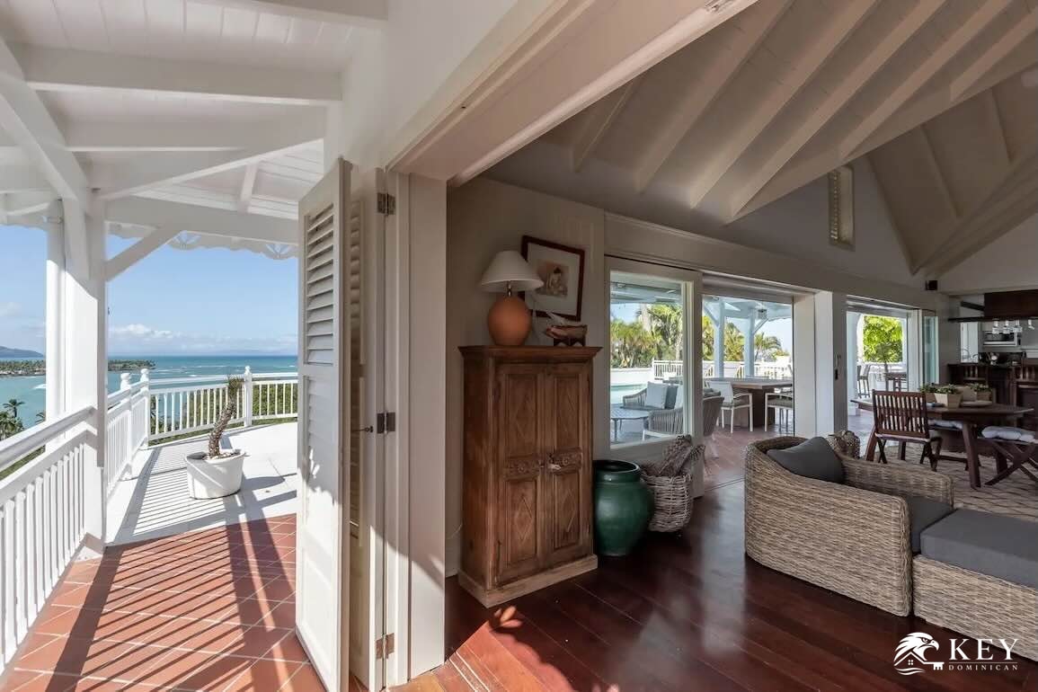 Villa de lujo de 5 dormitorios en Playa Las Ballenas, Las Terrenas — Foto 7