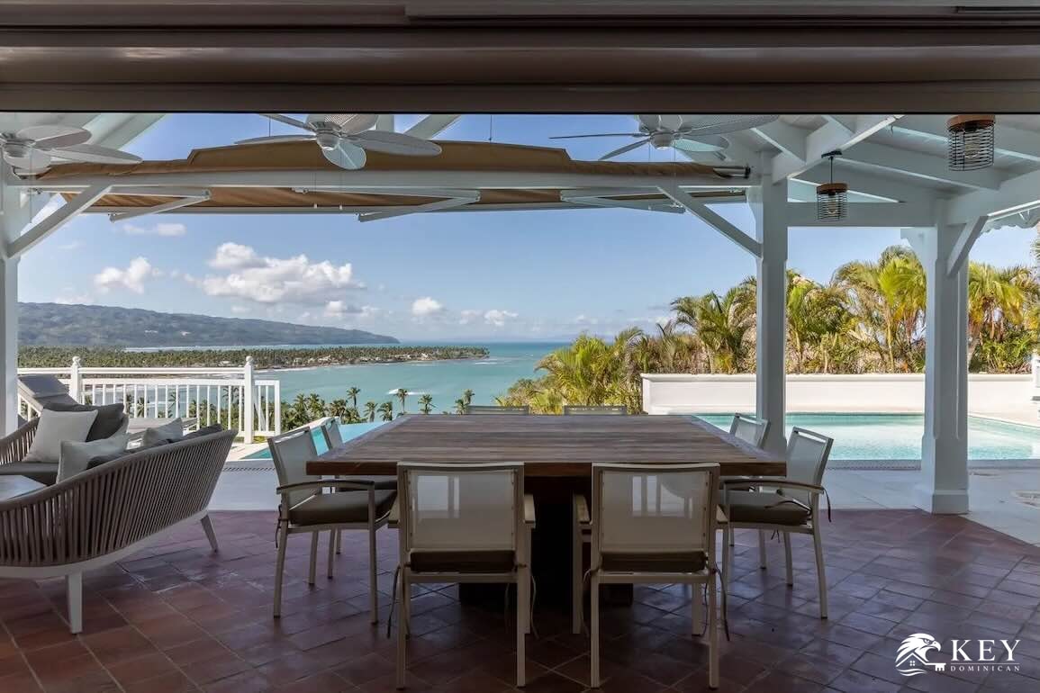Villa de lujo de 5 dormitorios en Playa Las Ballenas, Las Terrenas — Foto 9