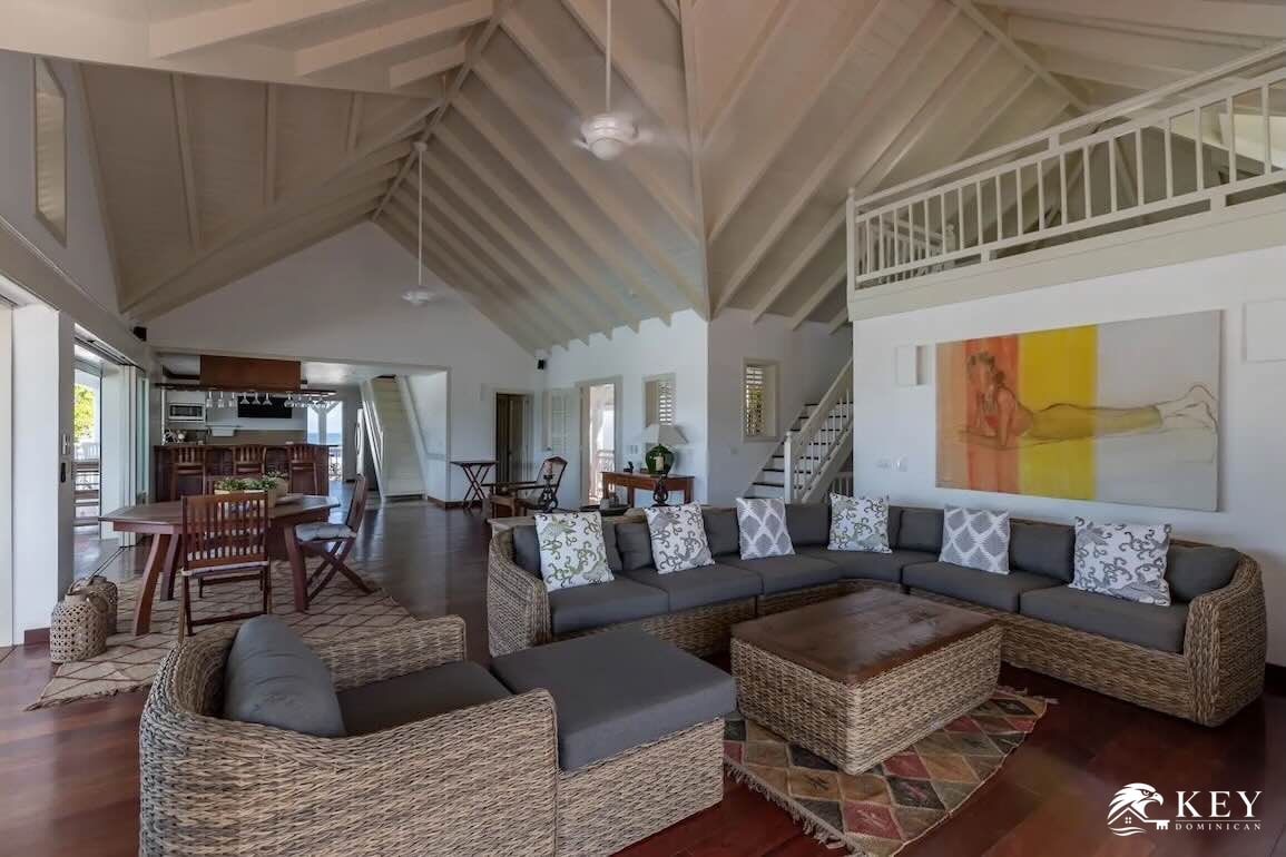 Villa de lujo de 5 dormitorios en Playa Las Ballenas, Las Terrenas — Foto 11