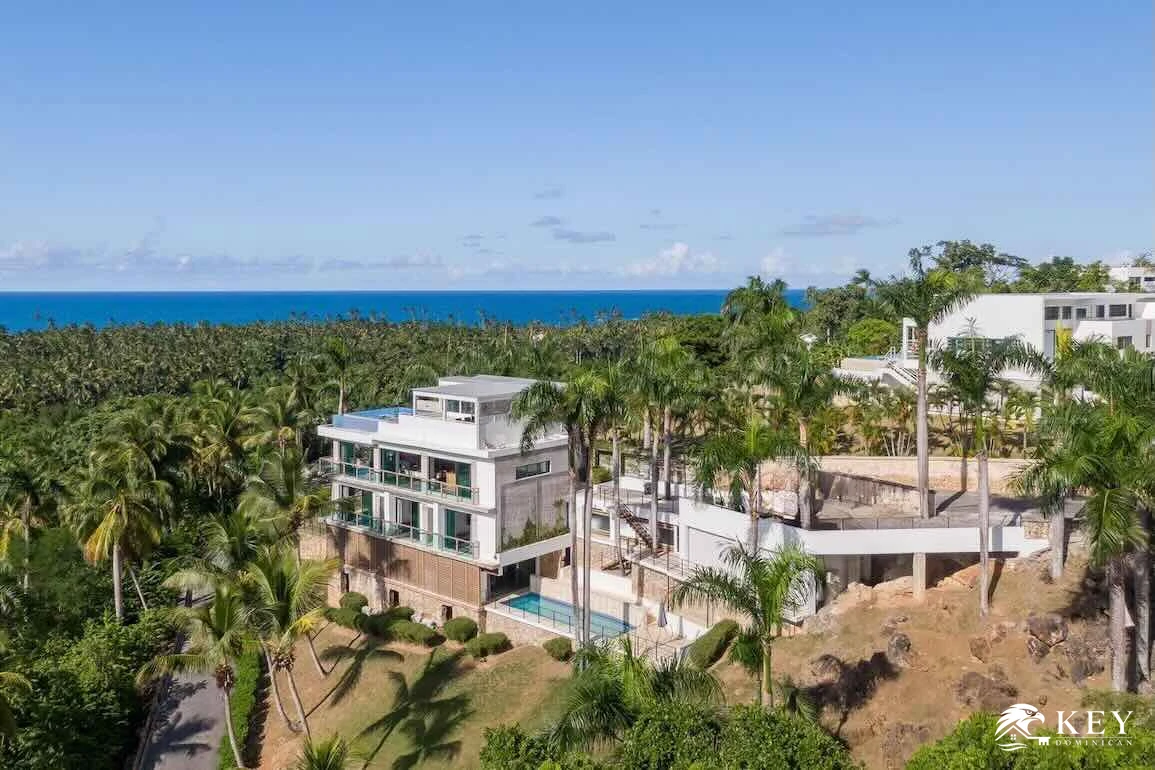 Villa de lujo de 7 dormitorios en El Portillo, Las Terrenas — Foto 1