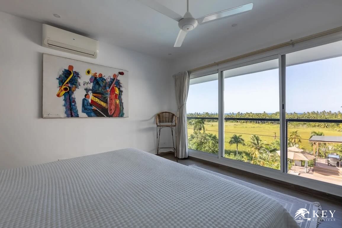 Villa con vista al mar de 4 dormitorios en El Portillo, Las Terrenas — Foto 2